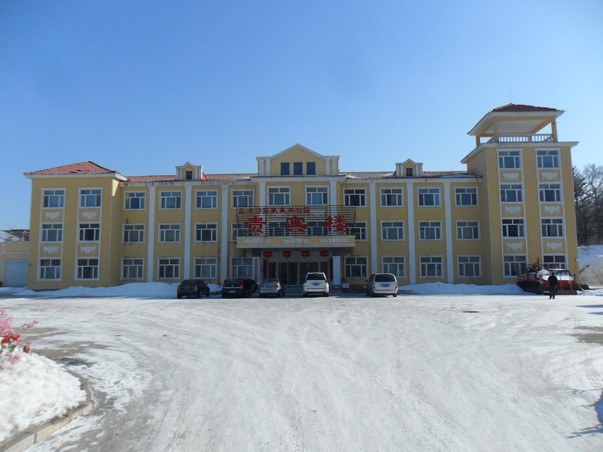亚布力国家森林公园贵宾楼酒店 尚志 外观 照片